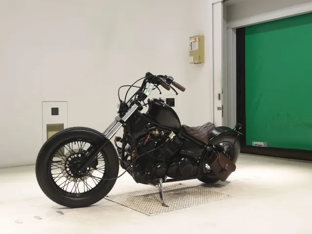 Yamaha Drag Star 1997, чёрный, фото 4