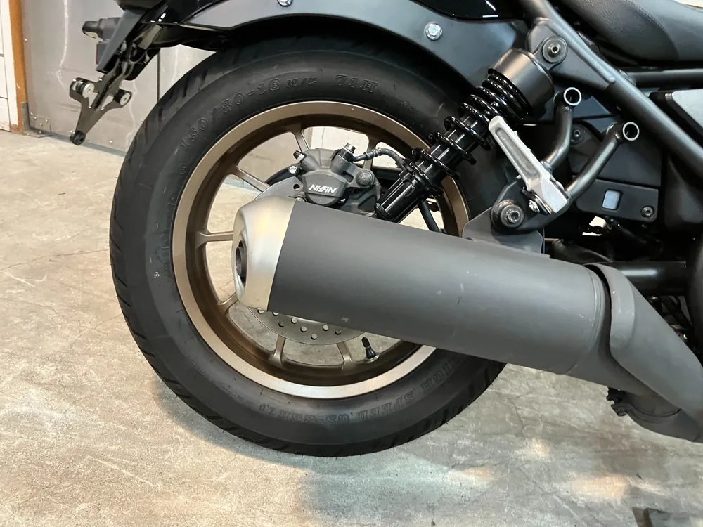 Yamaha Dragstar 250, чёрный, фото 11