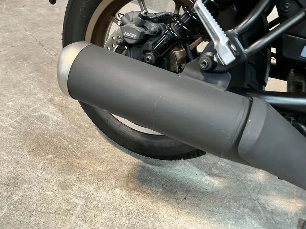 Yamaha Dragstar 250, чёрный, фото 12