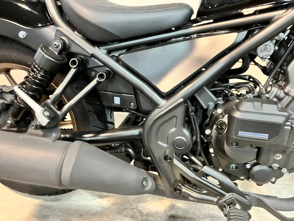Yamaha Dragstar 250, чёрный, фото 13