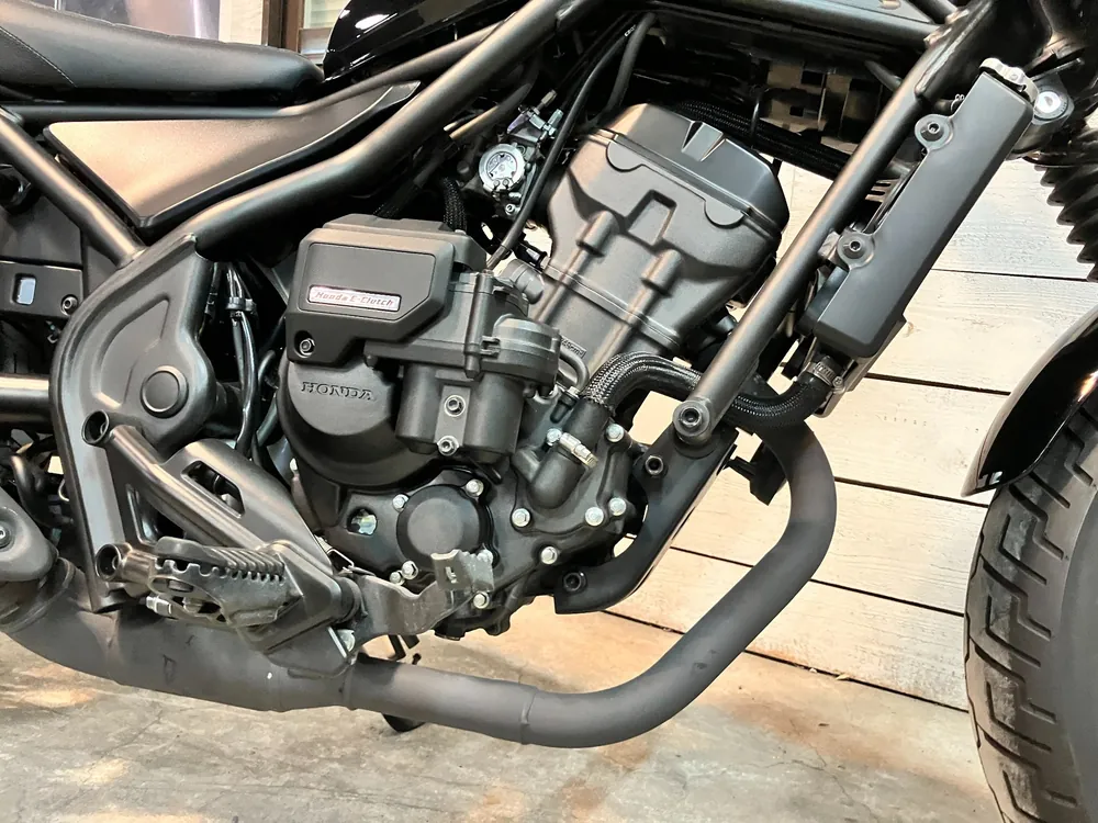 Yamaha Dragstar 250, чёрный, фото 14
