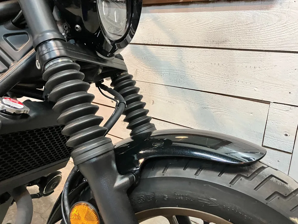 Yamaha Dragstar 250, чёрный, фото 19