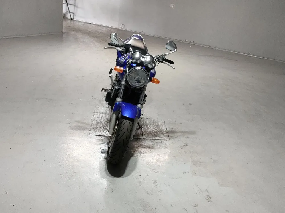 Honda Hornet 250, синий, фото 3