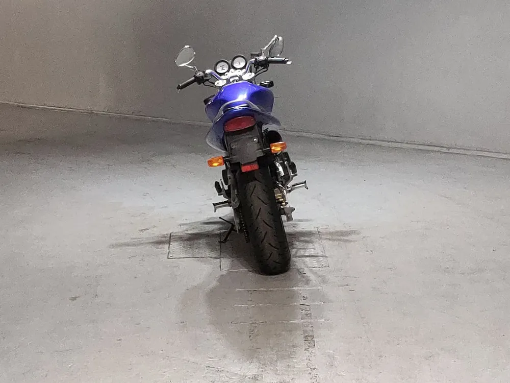 Honda Hornet 250, синий, фото 4