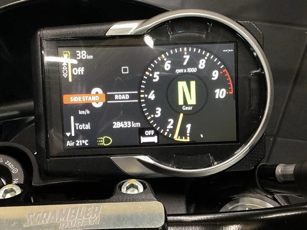 Ducati Scrambler Night Shift 2023, фото 10