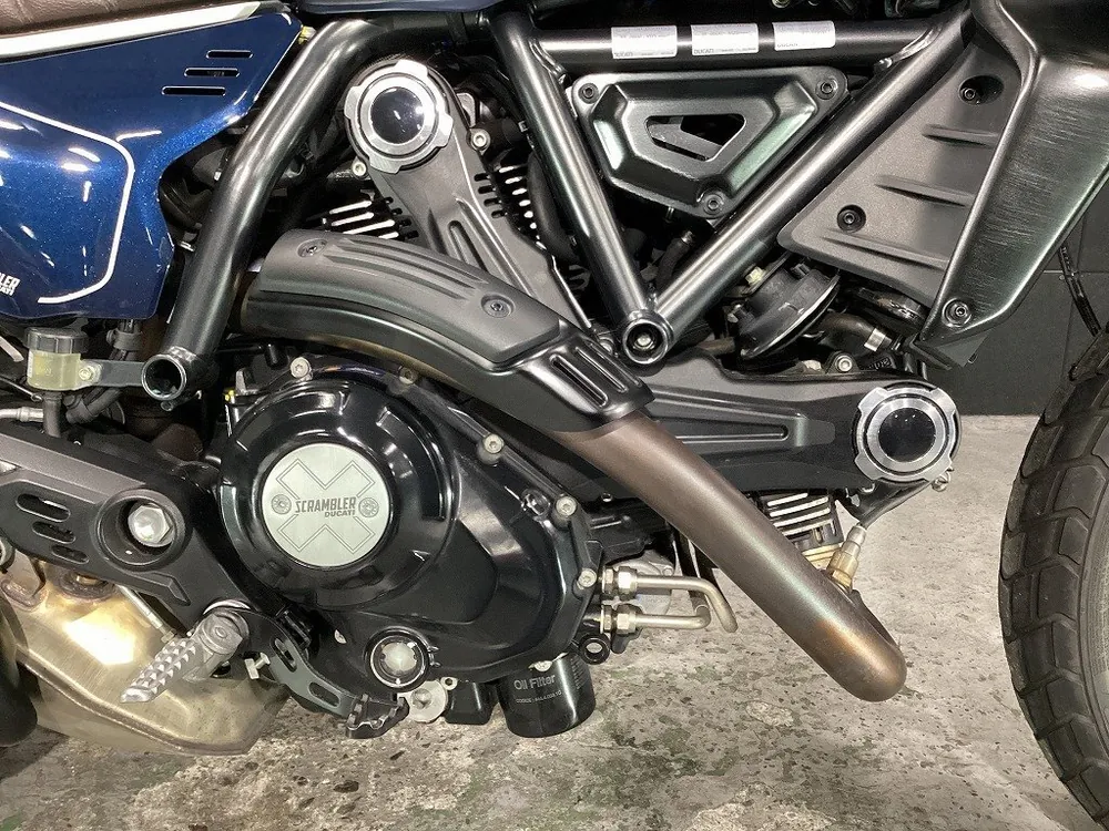 Ducati Scrambler Night Shift 2023, фото 2