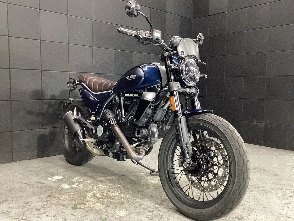 Ducati Scrambler Night Shift 2023, фото 4