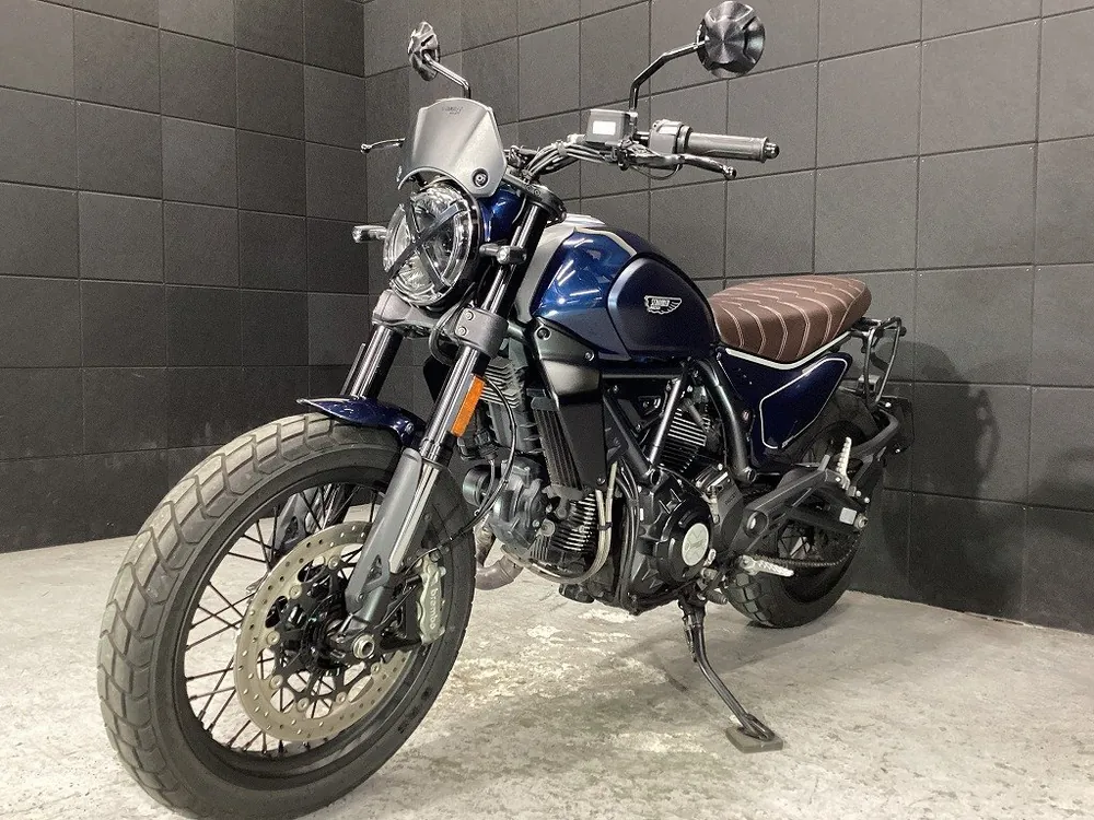 Ducati Scrambler Night Shift 2023, фото 5