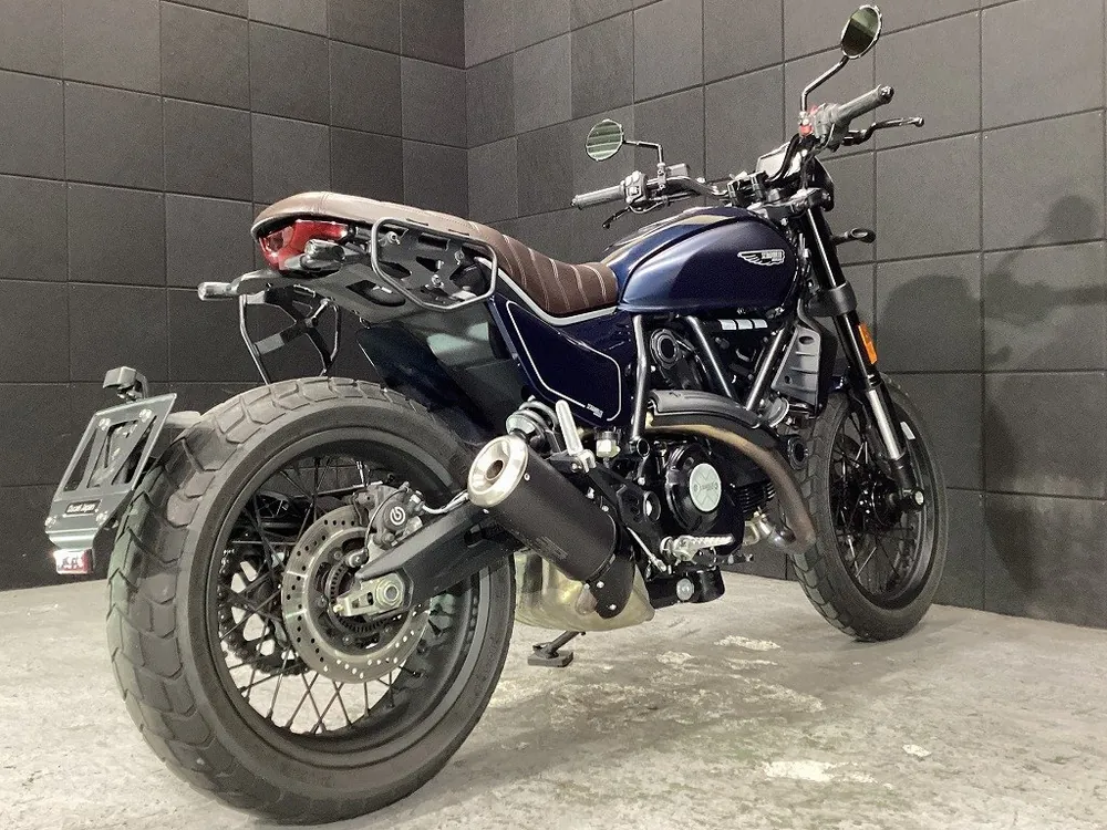 Ducati Scrambler Night Shift 2023, фото 6