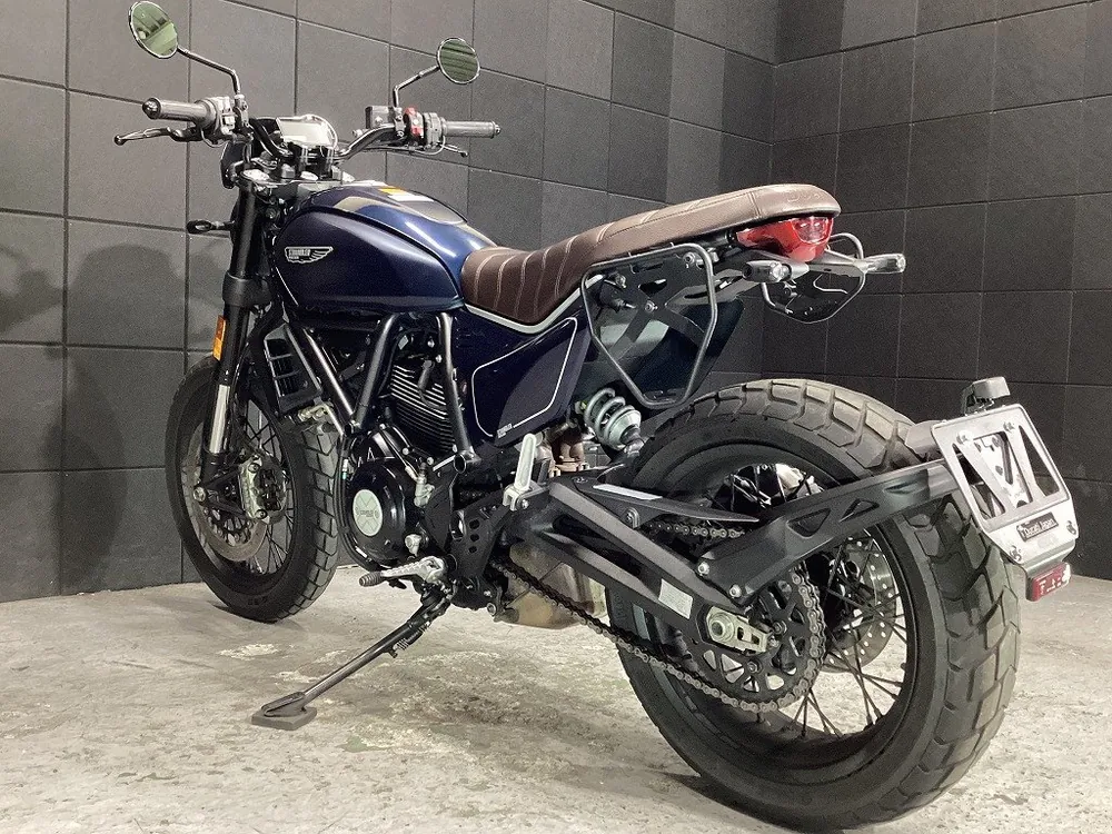 Ducati Scrambler Night Shift 2023, фото 7