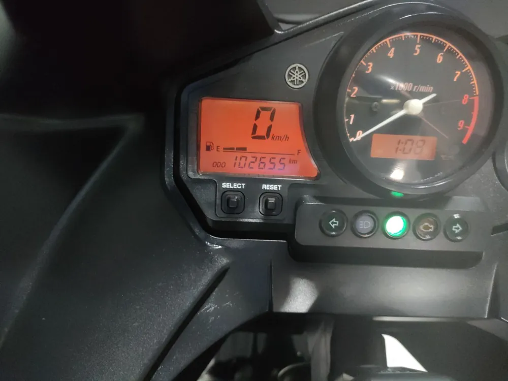 Yamaha TDM900 2005, чёрный, фото 5