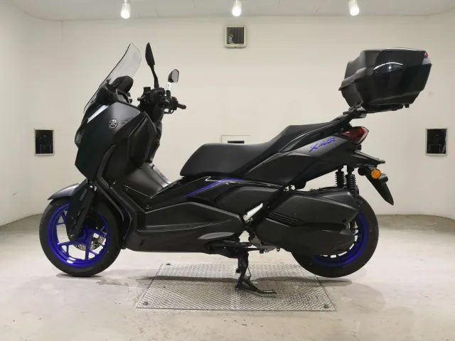 Yamaha X-Max250-2, matt black, фото 2