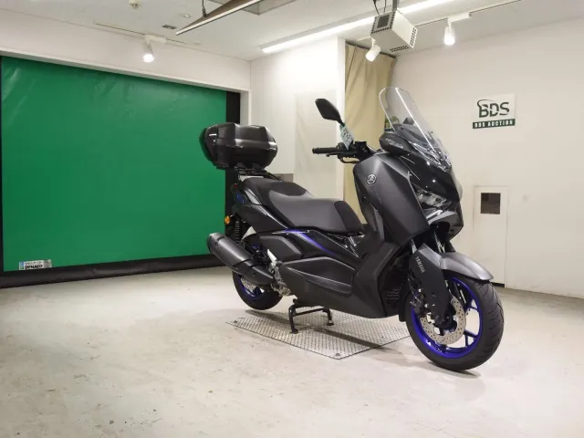 Yamaha X-Max250-2, matt black, фото 3