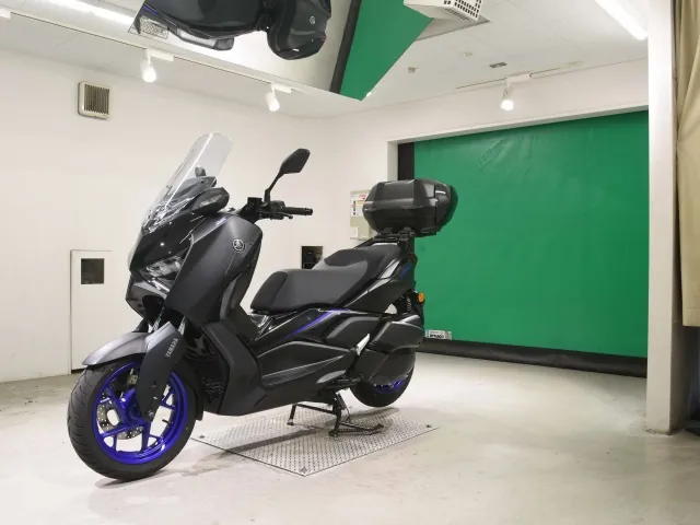 Yamaha X-Max250-2, matt black, фото 4