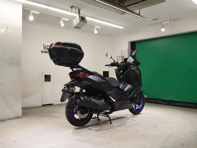 Yamaha X-Max250-2, matt black, фото 5