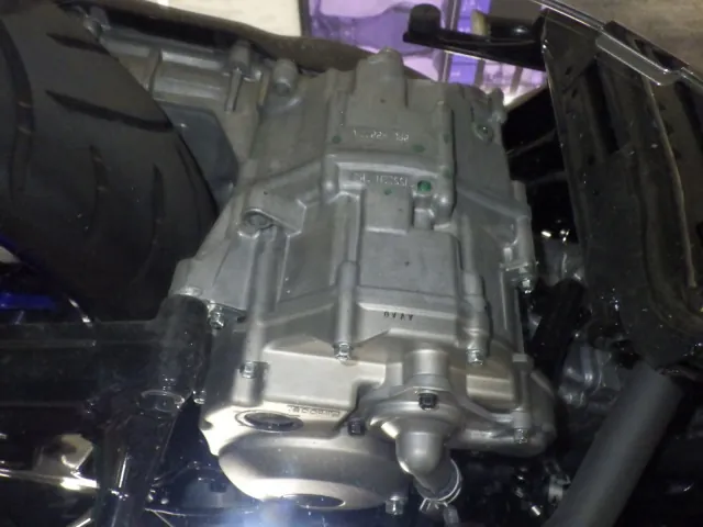 Yamaha X-Max250-2, matt black, фото 7