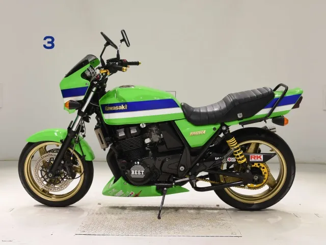 Kawasaki ZRX400-II из Японии, фото 2