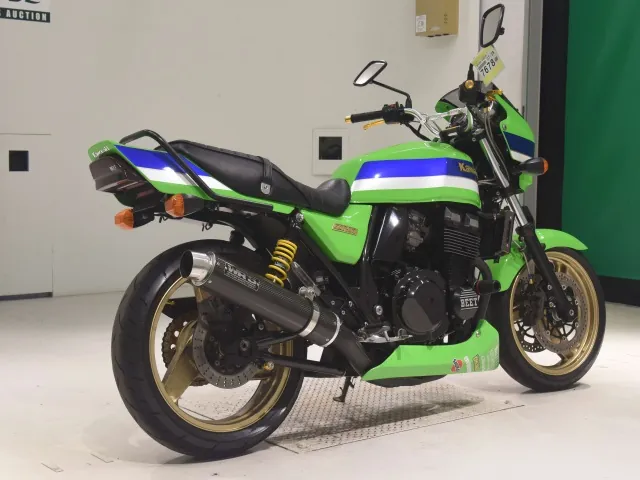 Kawasaki ZRX400-II из Японии, фото 5