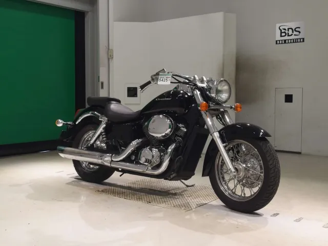 Honda Shadow 400 1997, чёрный, фото 3