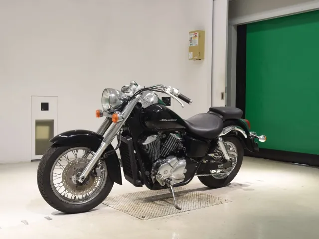 Honda Shadow 400 1997, чёрный, фото 4