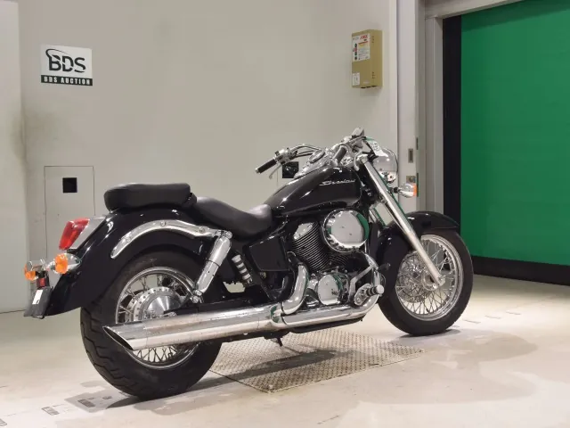 Honda Shadow 400 1997, чёрный, фото 5