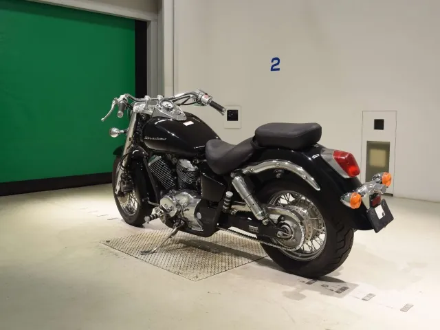 Honda Shadow 400 1997, чёрный, фото 6