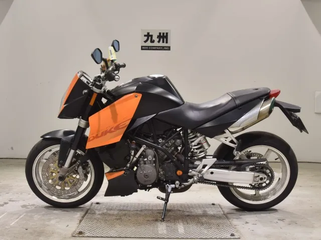 KTM 990 Super Duke 2007, оранжевый, фото 2