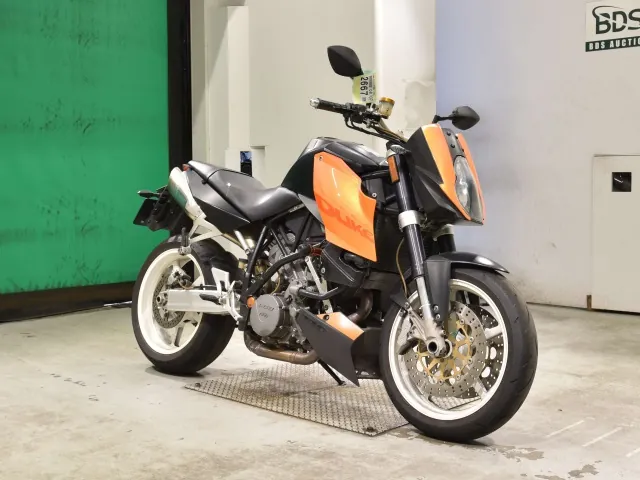 KTM 990 Super Duke 2007, оранжевый, фото 3