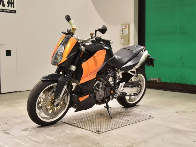 KTM 990 Super Duke 2007, оранжевый, фото 4