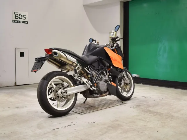 KTM 990 Super Duke 2007, оранжевый, фото 5