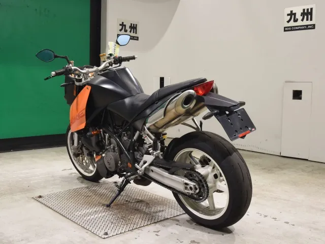KTM 990 Super Duke 2007, оранжевый, фото 6