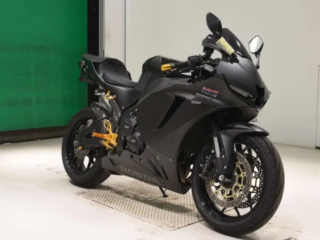Honda CBR600RR 2024, matt black, фото 3