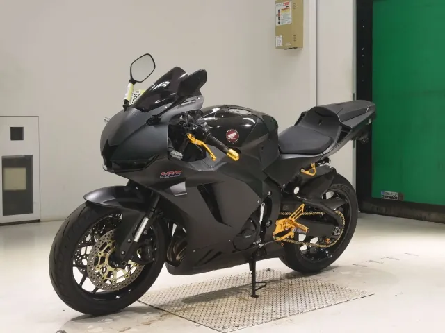 Honda CBR600RR 2024, matt black, фото 4