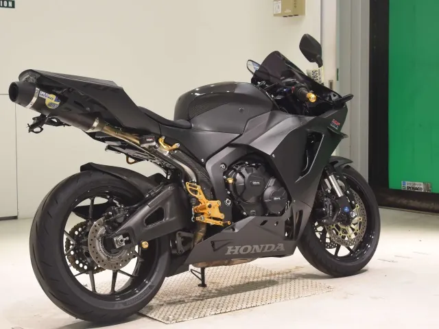 Honda CBR600RR 2024, matt black, фото 5