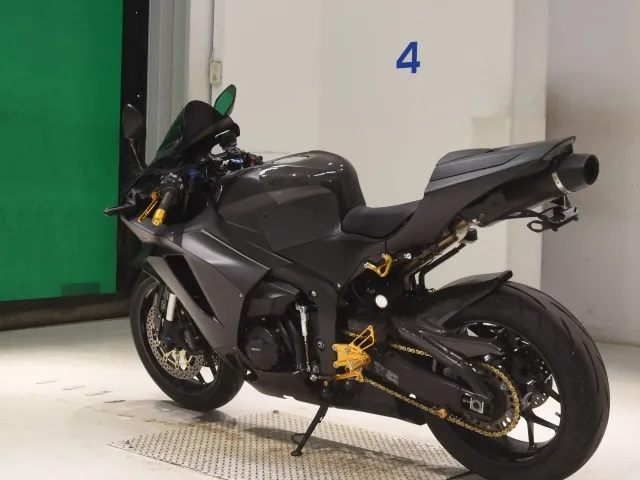 Honda CBR600RR 2024, matt black, фото 6