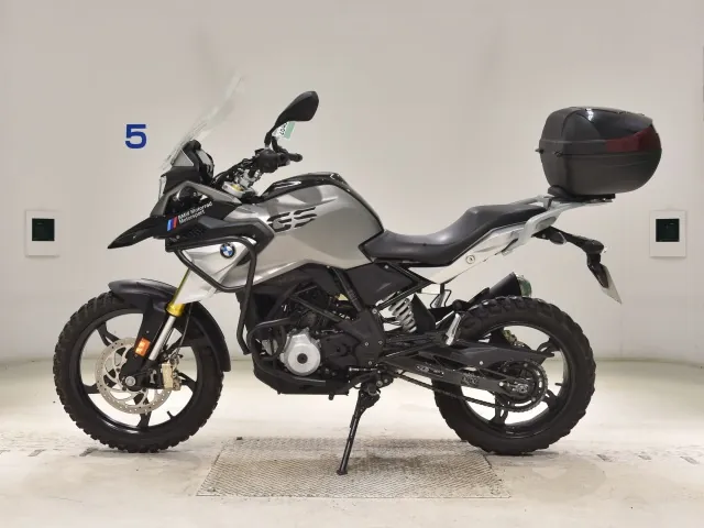 BMW G310Gs 2018, серебристый, фото 2