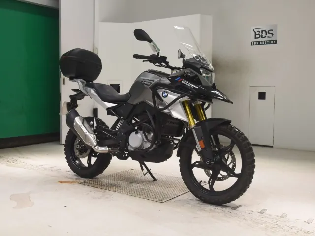 BMW G310Gs 2018, серебристый, фото 3