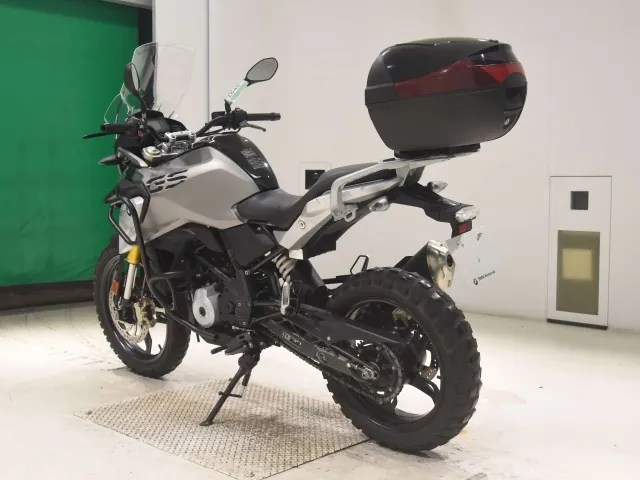 BMW G310Gs 2018, серебристый, фото 6