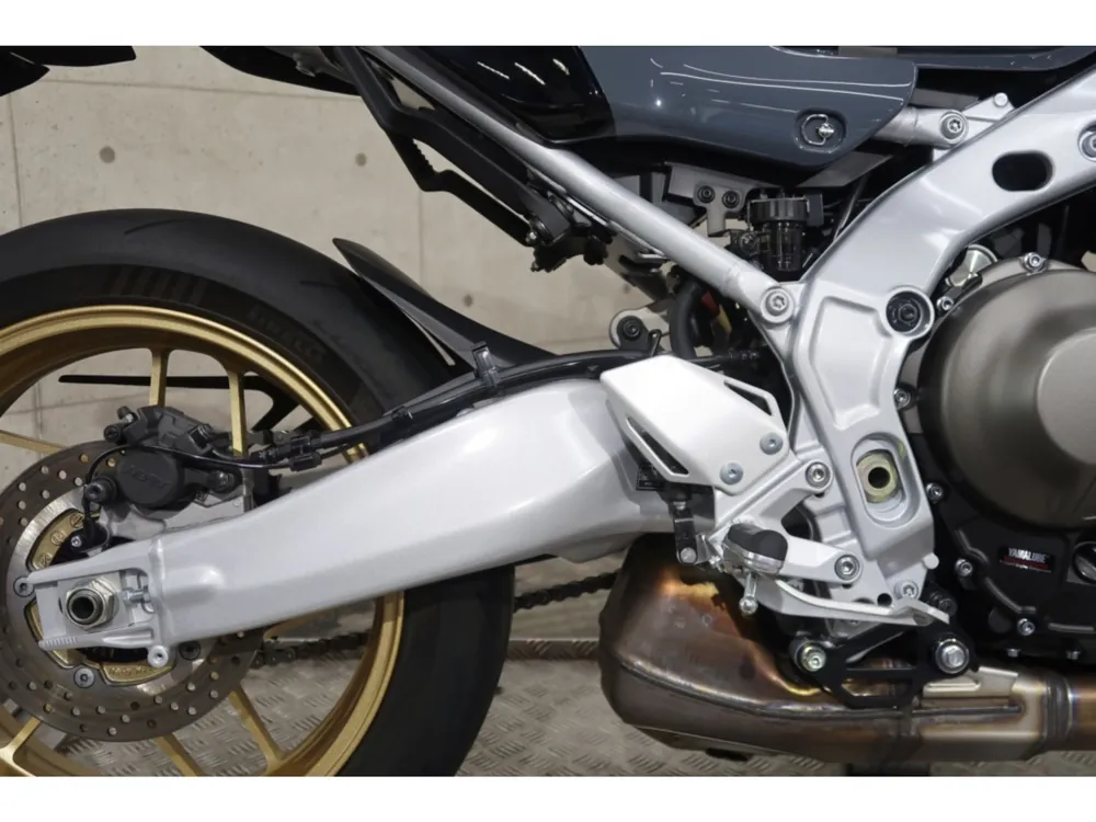 Yamaha Xsr900-2 2024, gray / black, фото 11