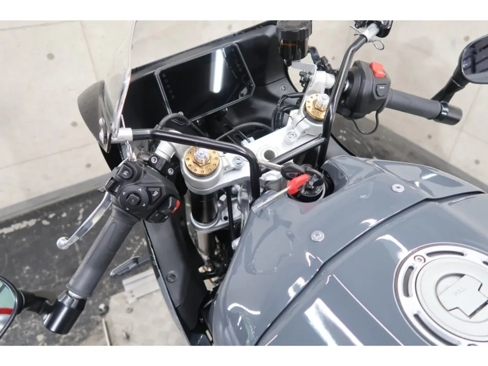 Yamaha Xsr900-2 2024, gray / black, фото 7