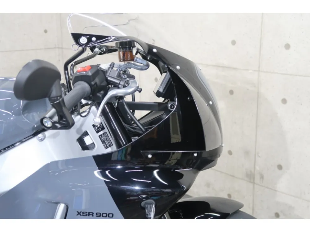 Yamaha Xsr900-2 2024, gray / black, фото 8