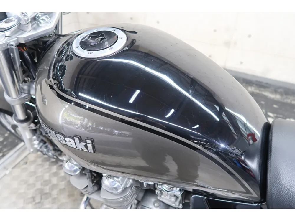 Kawasaki Zephyr750RS 2025, black/gray, фото 6