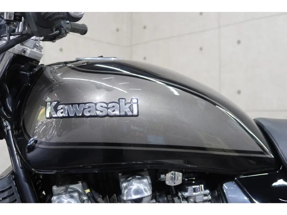 Kawasaki Zephyr750RS 2025, black/gray, фото 7