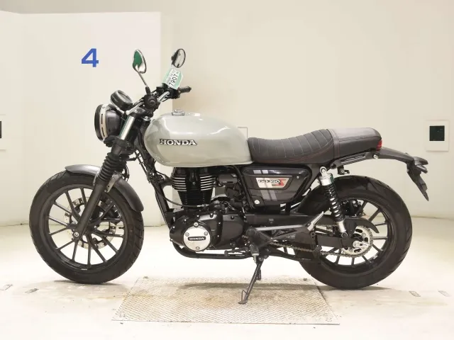 Honda GB350S 2022, серый, фото 2