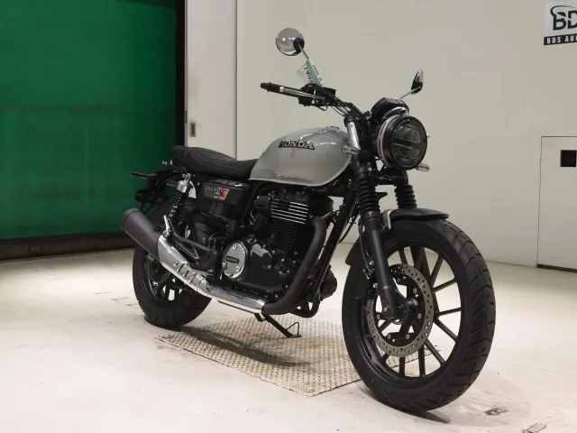 Honda GB350S 2022, серый, фото 3