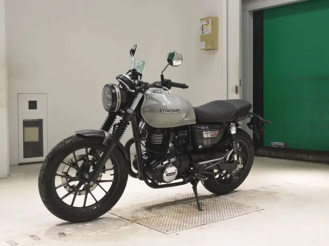 Honda GB350S 2022, серый, фото 4