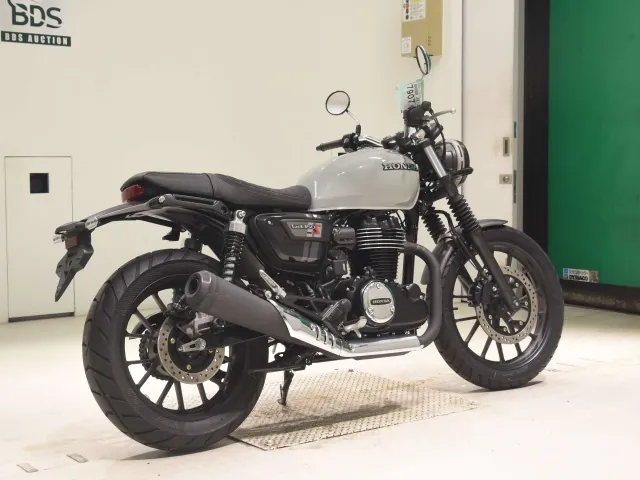 Honda GB350S 2022, серый, фото 5