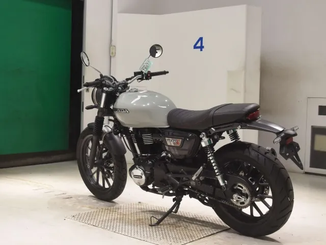 Honda GB350S 2022, серый, фото 6