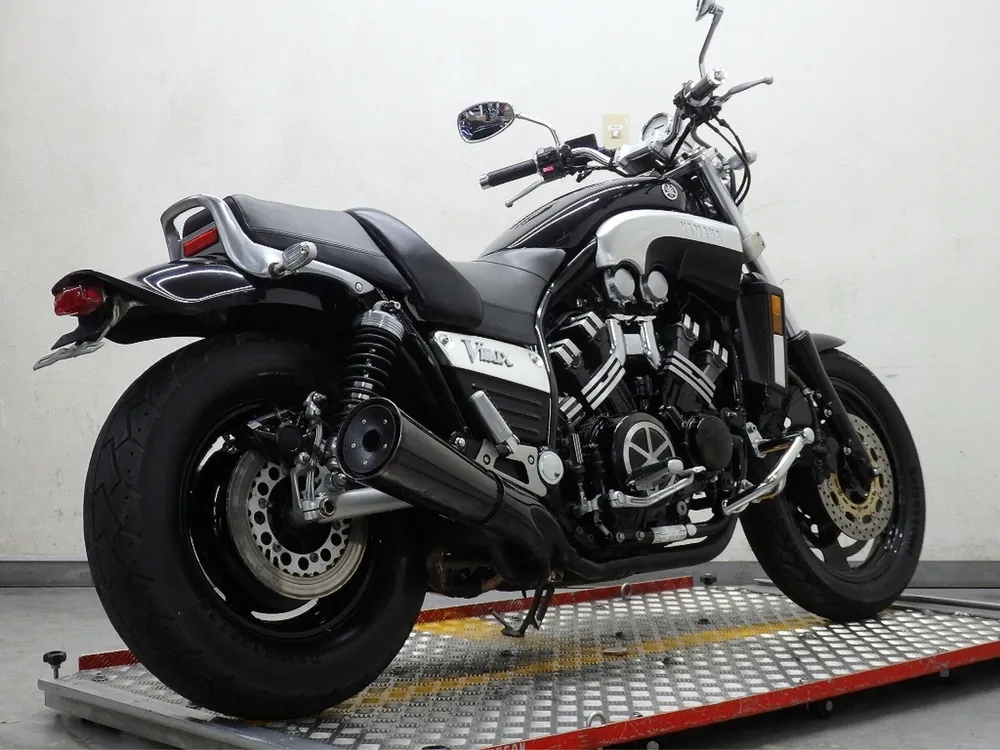 Yamaha V-MAX 1997, чёрный, фото 7