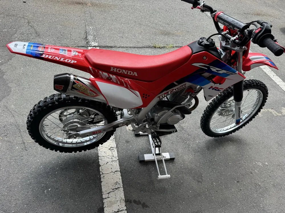Honda CRF125F 2024, фото 8